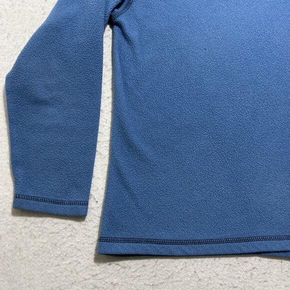 Vintage Disney Mickey Unlimited Women's Small V Neck Fleece Pullover Sweater - Picture 7 of 12